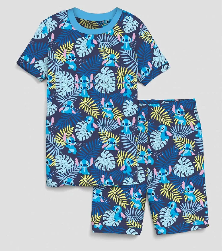 [Pre Sale] Fluffy Friends Ohana - Bamboo Short Sleeve Short Lounge Set EST SHIP LATE AUGUST